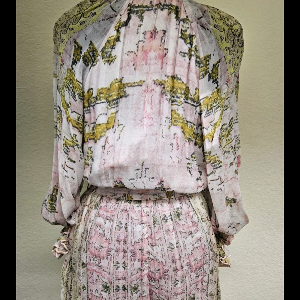 HEMANT & NANDITA Maya Patterned Women's Romper - Picture 10 of 17